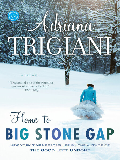 Title details for Home to Big Stone Gap by Adriana Trigiani - Wait list